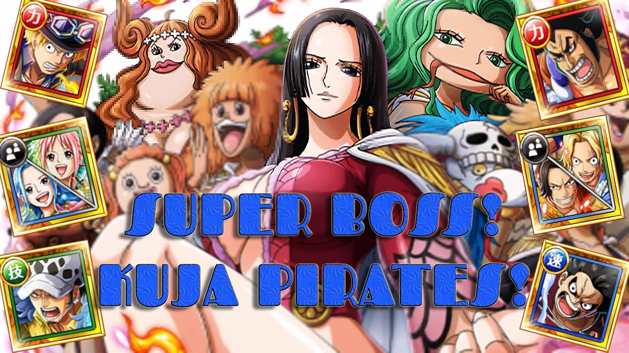 [OPTC] SUPER BOSS KUJA TEAMBUILDING! UNGA BUNGA DAMAGE! Let's Build ...