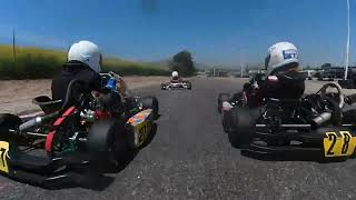 Adams Go Kart 4 Cycle Cadet Race