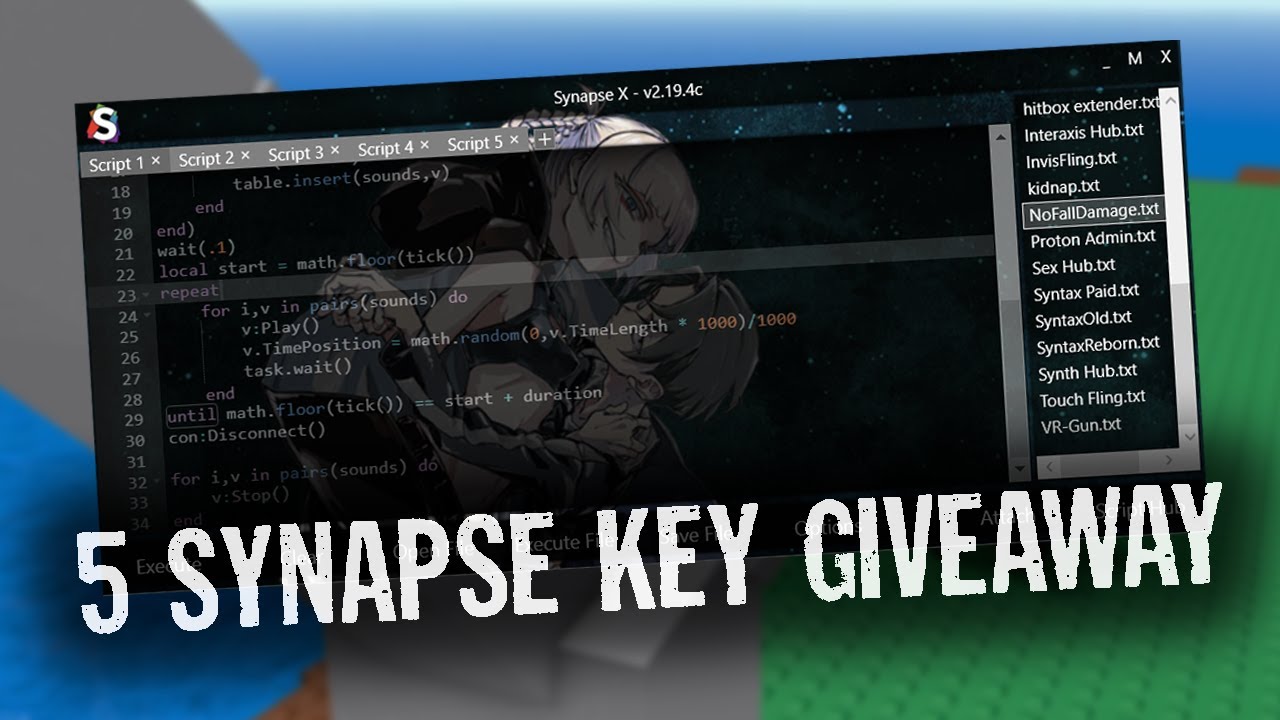 Another Synapse X Key [Giveaway][ReadDescription] 