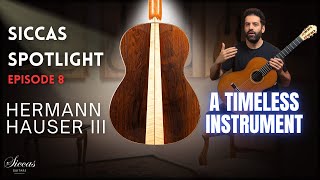 Thumbnail for How a Family Dynasty Changed The Way of Classical Guitar Making | Siccas Spotlight #8