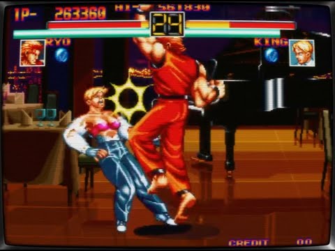 龍虎の拳 MD】龍虎の拳【エンディングまで】 - YouTube