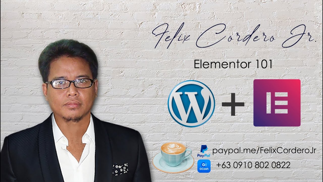 Elementor Basic 101 - YouTube