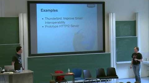 [FOSDEM 2014] Google Summer of Code and Mozilla