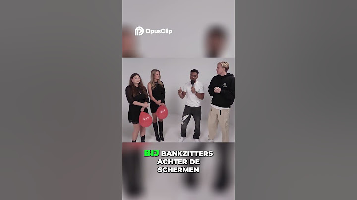 Bankzitters  10 jaar! Ontdek de rollen achter de schermen!