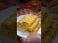5 मिनट का टिफिन पराठा 😍 #tiffin #winterrecipe #paratha #easybreakfast #recipe #shorts