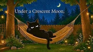Under a Crescent Moon. β Relaxing Vintage Noir Jazz for Late Nights, Unwinding & Sleep