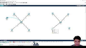 จำลองการสร้าง VLAN [ ด้วยโปรแกรม Cisco Packet Tracer ]