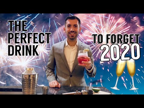 How To Say Goodbye To 2020 | New Year&rsquo;s Cocktail Recipe