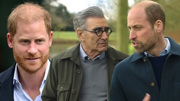 Prince William Makes Rare Comments About Harry