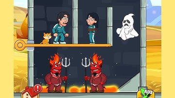 Squid Pin vs Save The Girl : Pull The Pin New Gameplay Walkthrough