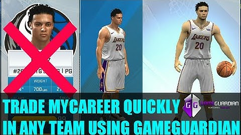 NBA2K19 v46 MOBILE ANDROID TRADE MYCAREER QUICKLY IN ANY TEAM