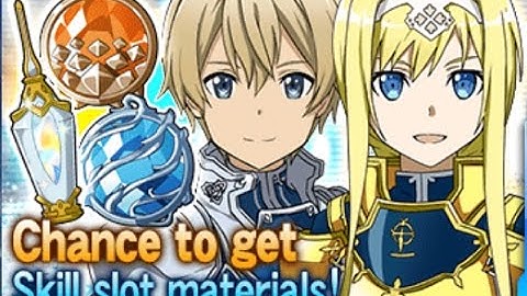 SAO Memory Defrag - Story Unlock Event - Stars Orbit the Hopes of Another World