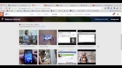 How to Connect your YouTube Channel to your Google+ Account