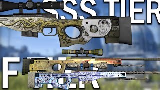BEST 2021 CSGO AWP TIER LIST [I Am Right]