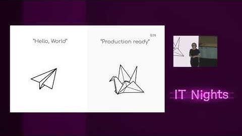 Готовность к продакшн в мире облачных инфраструктур (Граховац Елена)