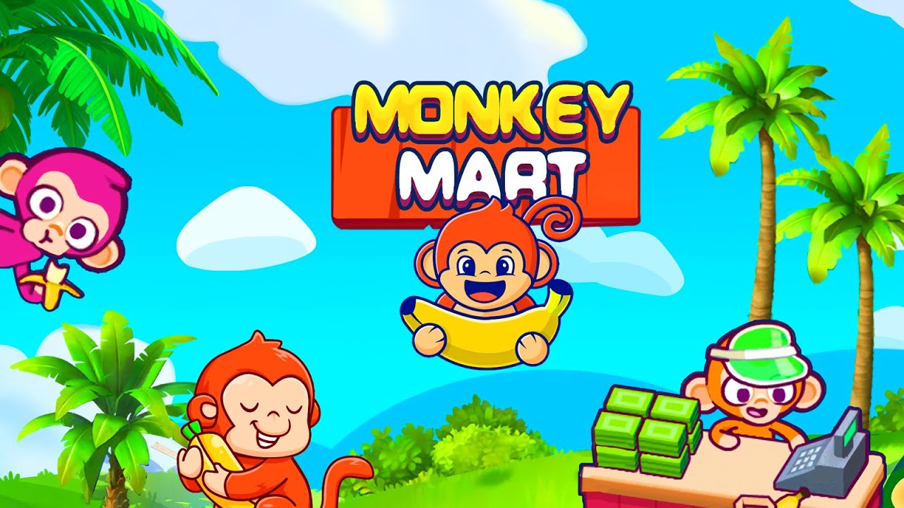 Monkey Mart - Gameplay - Ep 1 