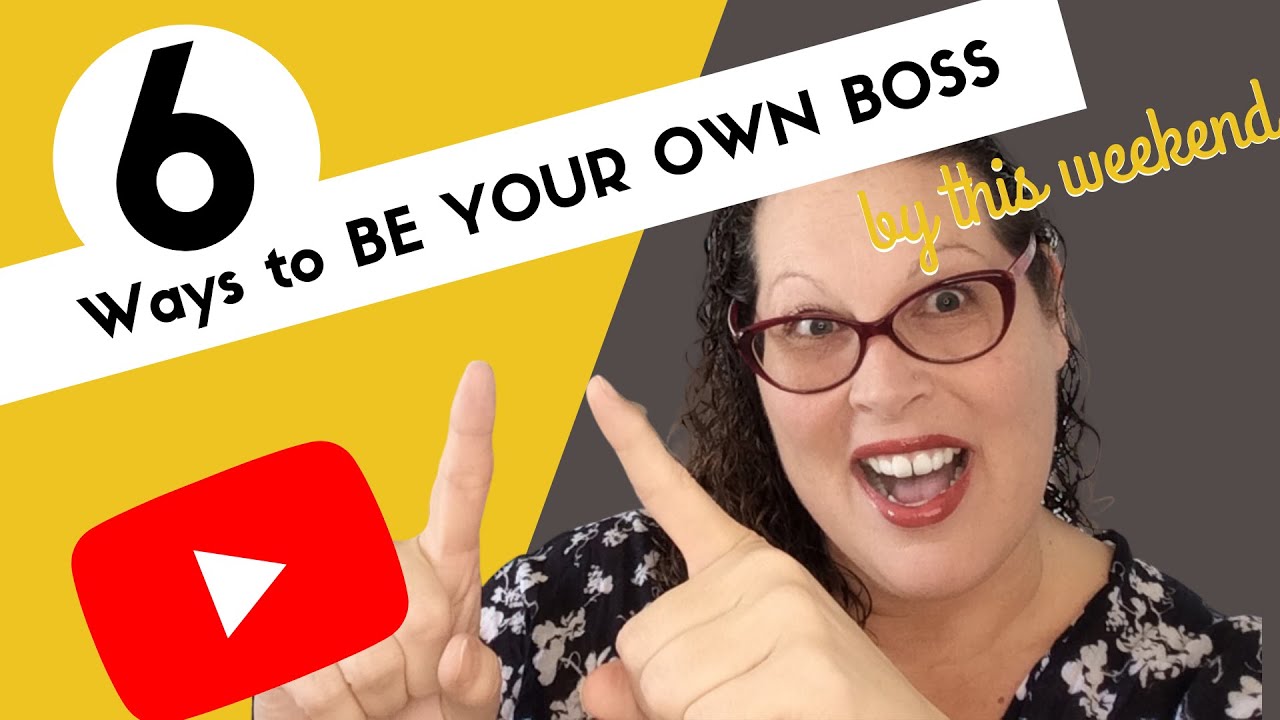 BE YOUR OWN BOSS | 6 SUPER LEGIT WAYS TO BE YOUR OWN BOSS BY THIS ...