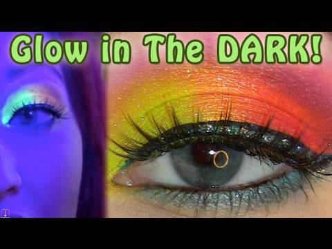 argument tsunami Arbitrage Fierce Friday May 28: Glow In The Dark Eyeshadow?! - YouTube