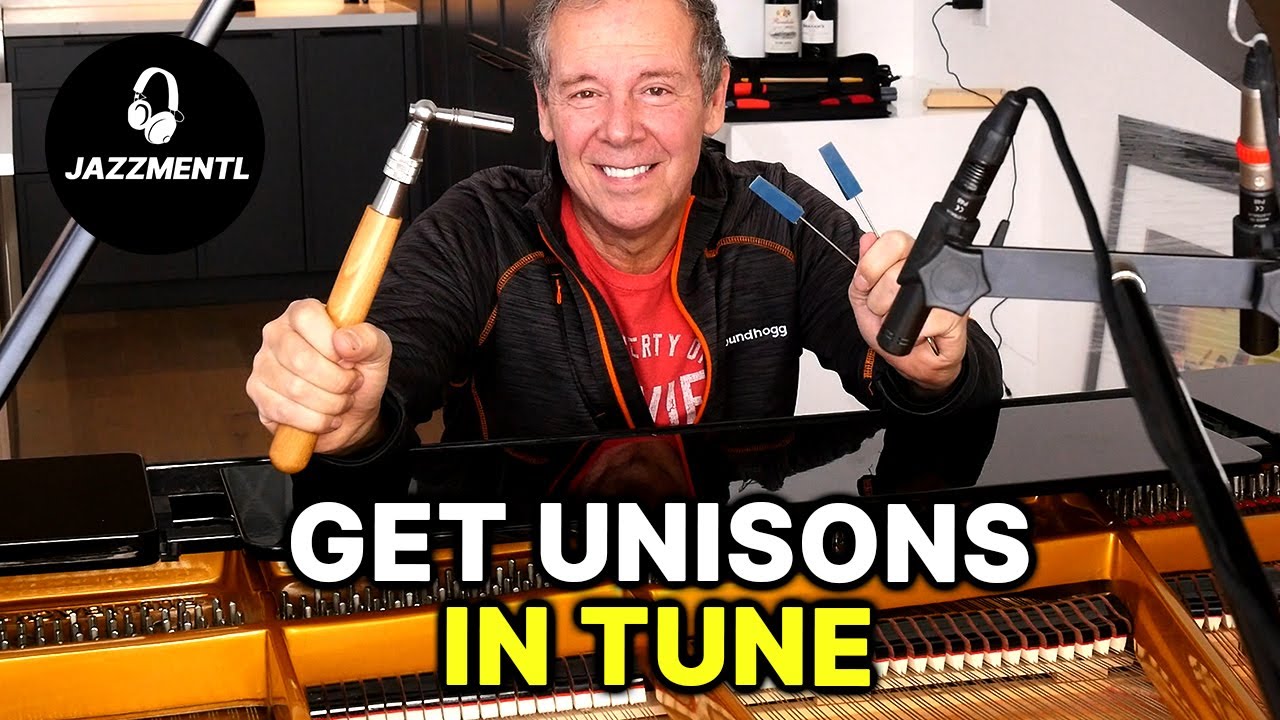 Piano Tuning Course For doityourselfers YouTube