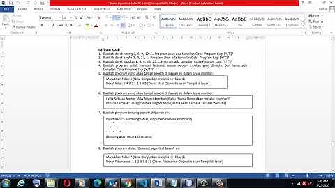 Membuat Program Deret Kuadrat Java (Part 3)