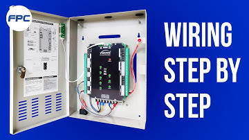 Visionis ETL Access Control Panel Wiring (Version 2.0) - VIS-AXESS-2D-ETL / VIS-AXESS-4D-ETL