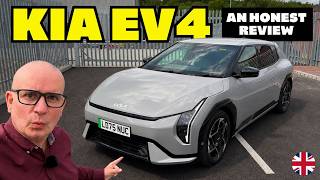 KIA EV4 Review | The BEST BASE SPEC EV of 2026