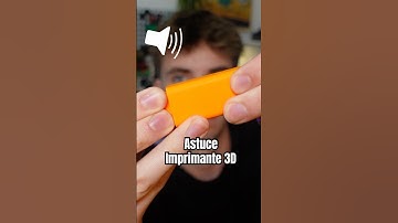 Astuce à connaître avec ton imprimante 3D #3dprinting #astuce #impression3d