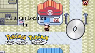 HM01 Cut location in Pokémon Ruby/Sapphire/Emerald screenshot 3