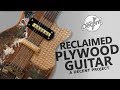 DIY  ELECTRIC GUITAR FROM PLYWOOD - a Decent project