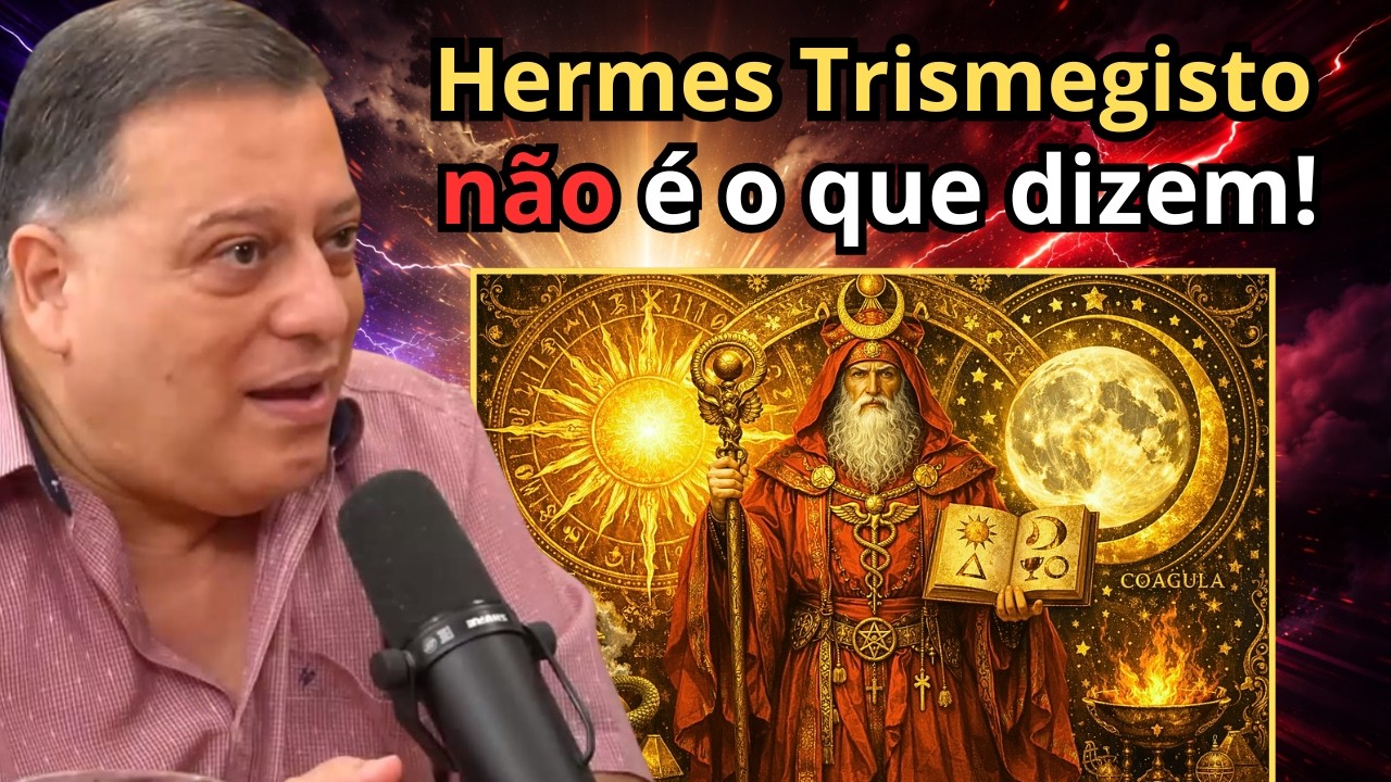 A Verdadeira Identidade de Hermes Trismegisto!