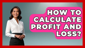How To Calculate Profit And Loss? - Stock and Options Playbook
