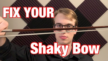 Shaky Violin Bow? How To Fix A Shaky Violin Bow - Violin Beginner Tutorial