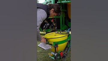 Spray only the weeds with See & Spray™ technology!