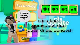 cara buat passes dan jual di pls donate!! (roblox) screenshot 3