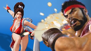 Mai from KOF XIII Would Destroy All Of Street Fighter 6