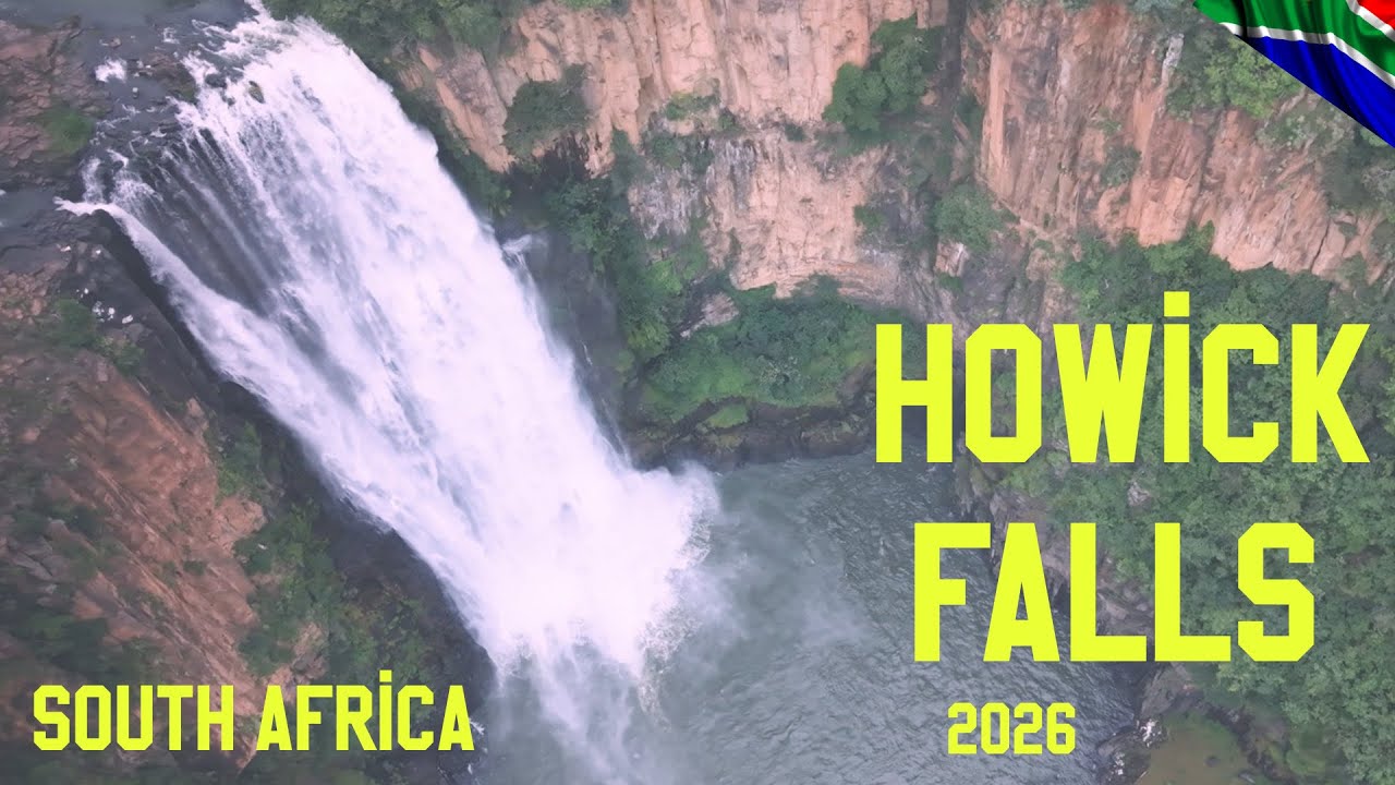 🇿🇦 Howick Falls is a waterfall in Howick, KwaZulu-Natal Province, South Africa.