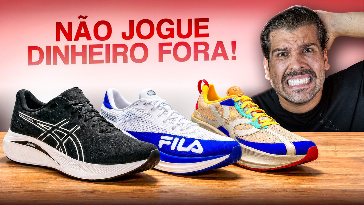 Top 5 Tênis Bons e Baratos pra Correr em 2026 (HUMILHAM TÊNIS CARO!)