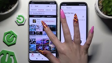 How to Transfer Files from Xiaomi Device to Xiaomi 15 - Use Send Anywhere App