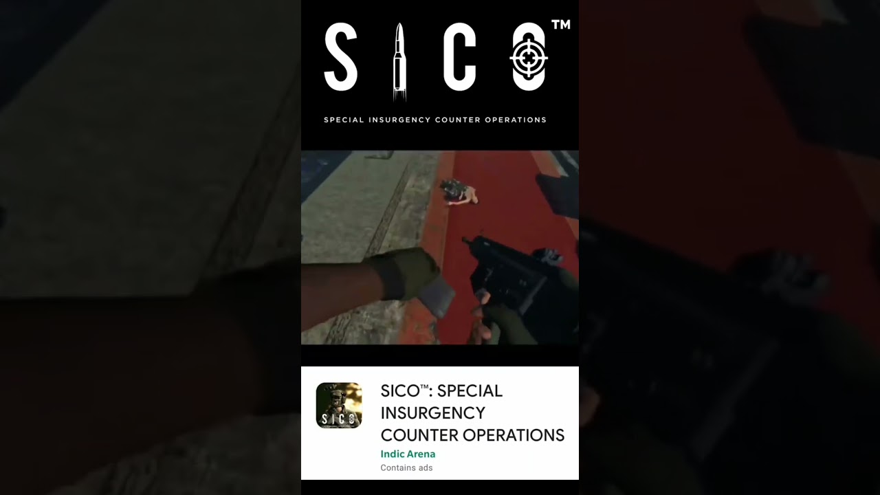 India's First BATTLE ROYALE Game for Android 2022 | SICO (Indian Battle Royale Game) 