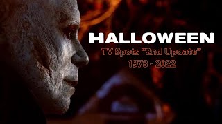 Halloween Tv Spots 2Nd Update 1978 - 2022