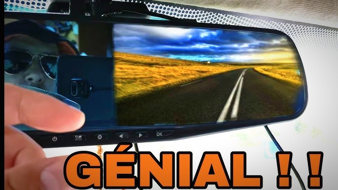 Rétroviseur dashcam - Dashcam-guide