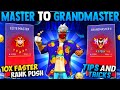 Master To Grandmaster Rank Achieved 😮 In Just 48 Hour ?? | Solo Rank Push Tips And Tricks #freefire