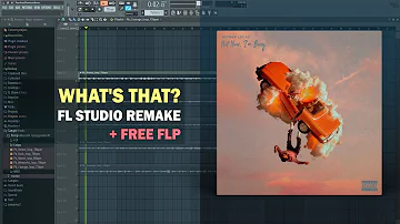 Joyner Lucas - What's That? (FL Studio Remake + Free FLP)