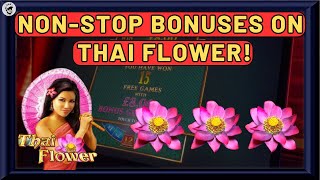 Non-Stop Bonuses On Thai Flower With Huge Gambles! | £500 & Classical Slot Session! screenshot 4