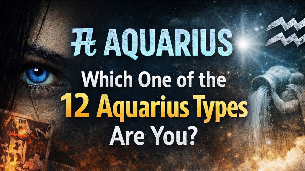 ♒ AQUARIUS ✨ Which 1 of 12 Aquarius Are You?