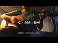 Billie Eilish: Bellyache Easy Guitar Tutorial