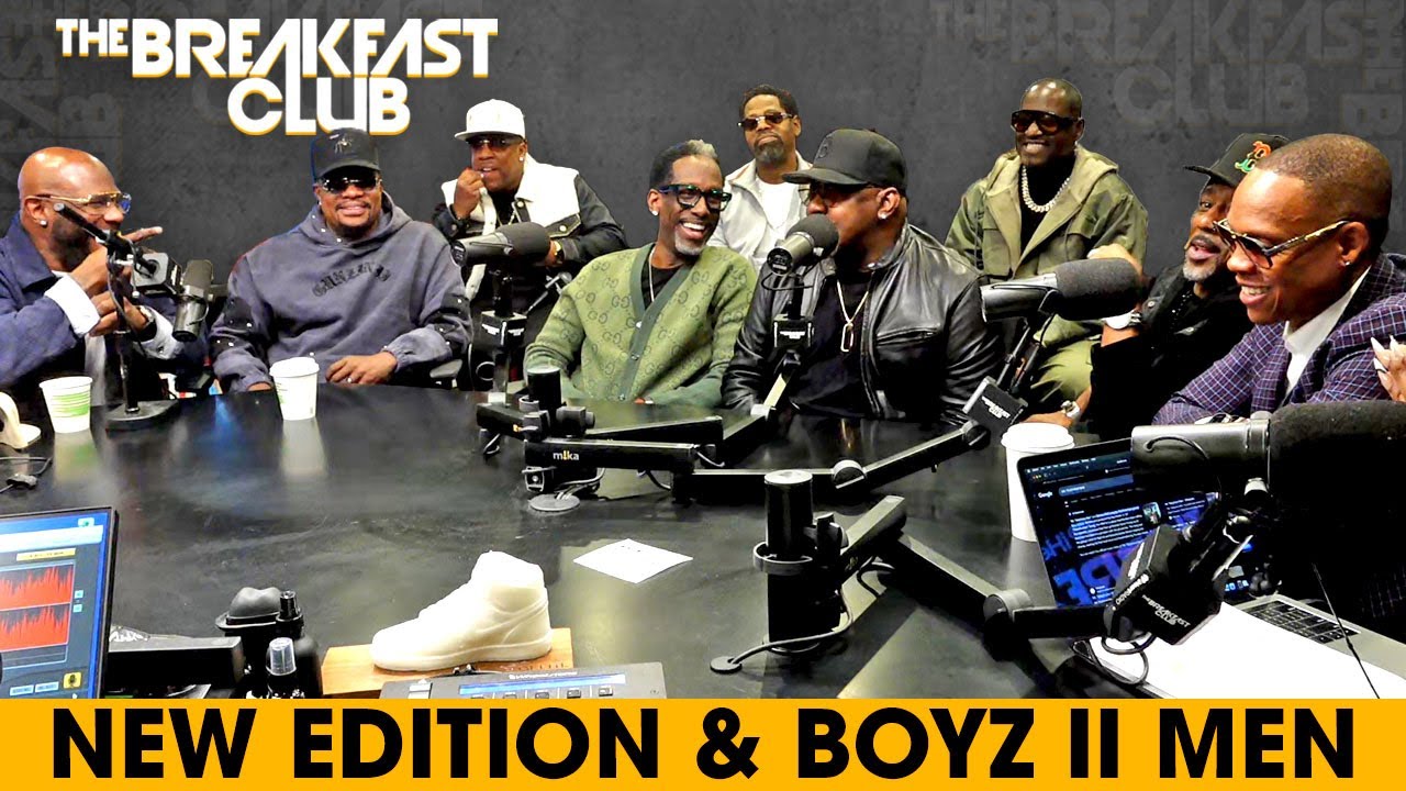 New Edition Boyz II Men Talk Brotherhood R B Evolution Industry Rumors Group Tour More