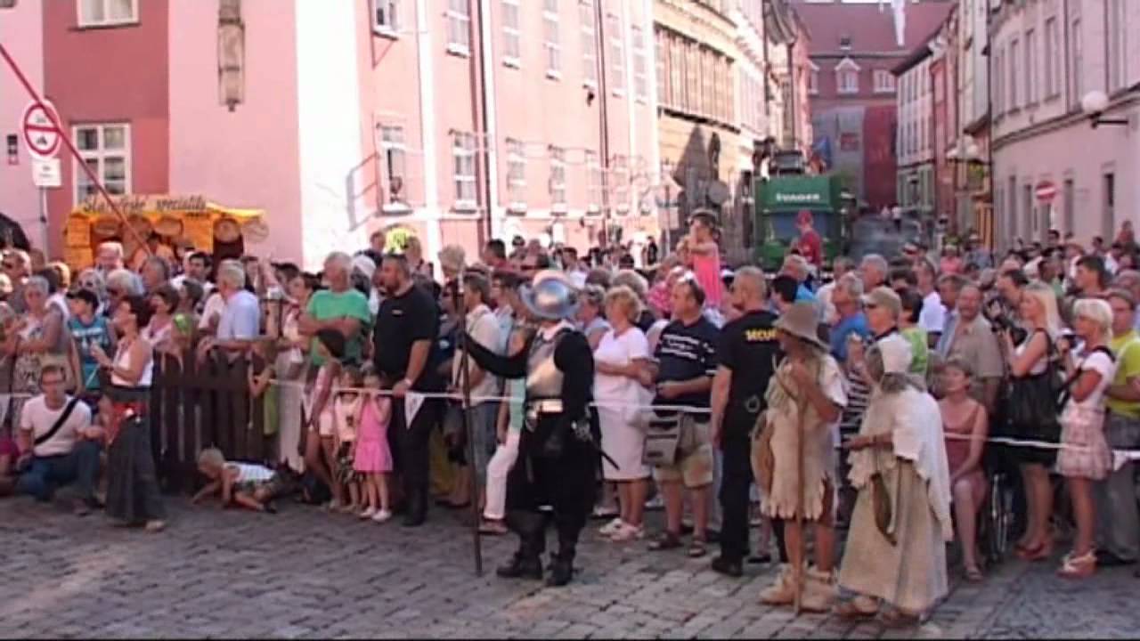 Célébration à Cheb