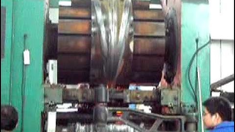 cross wedge rolling making Step shaft