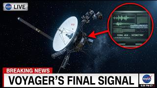 5 MINUTES AGO: Voyager 1's Final Transmission Left NASA Completely Speechless!